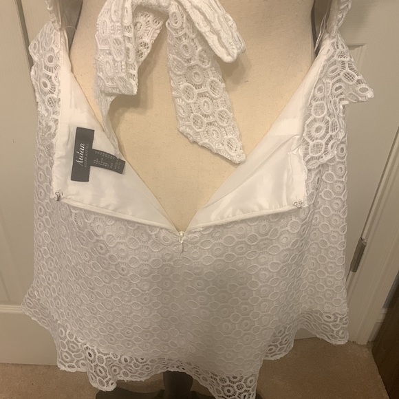 Aidan by Adan Maddox Lace Fit & Flare Dress - Picture 12 of 14